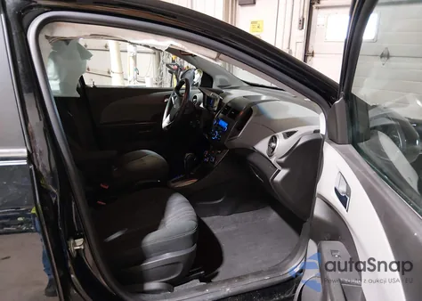 2012 Chevrolet Sonic 2Lt z USA, uszkodzony, nr VIN 1G1JC6SH3C4125436